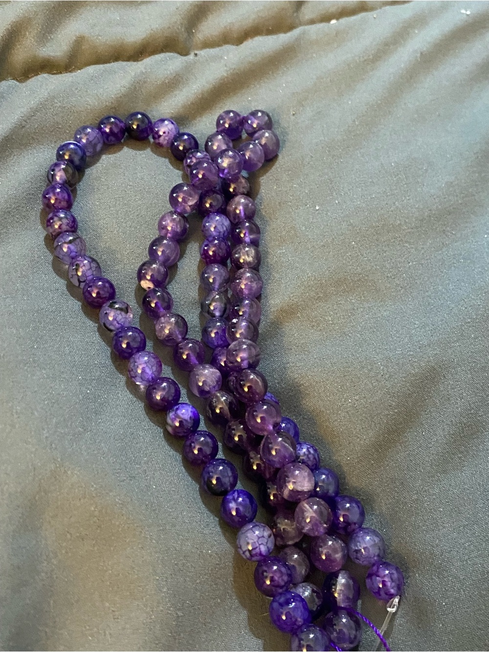 Amethyst 8mm strands
